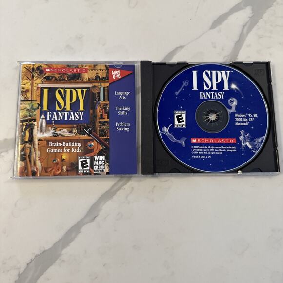 I Spy Fantasy PC/MAC CD-ROM Game - Scholastic - Picture 4 of 6